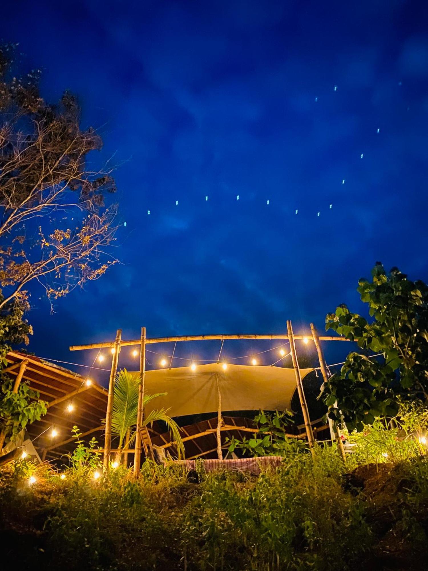 Bajo Las Estrellas Mazunte Exterior foto